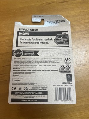 Hot Wheels BMW M3 Wagon SUPER TREASURE HUNT STH | eBay