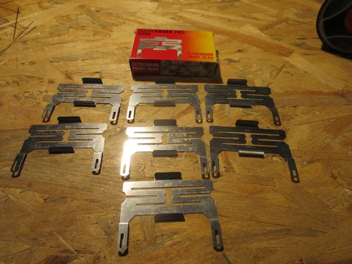 Fleischmann H0 Profi-Gleis 6596 7x SIGNAL BEFESTIGUNSPLATTEN NEU OVP  | Condition: Neu