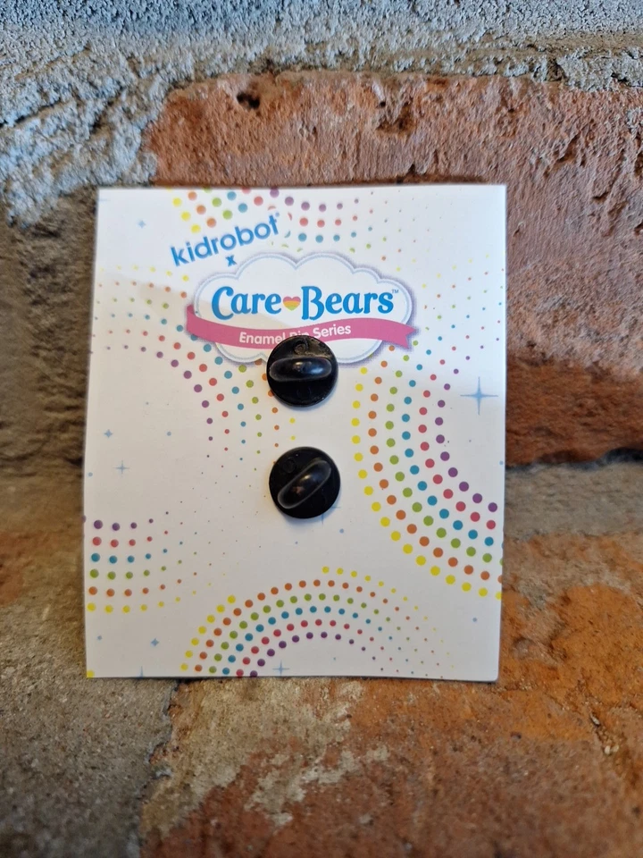 Kidrobot X Care Bears CHAMP BEAR Enamel Pin SERIES Blind Box 3/40 2017 1.5" toy - Image 4 of 4