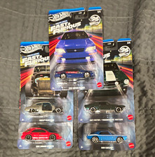 Hot Wheels Fast Furious Silver Series Dream Lineup 25th Set Unopened