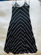 NEW w TAGS: Loft Maxi Dress Black & White Size XL