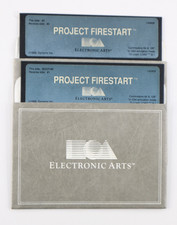 Project Firestart 5.25 Floppy Disk Commodore 64, 128 Tested image