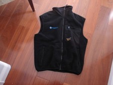 VTG Mountain Hardwear Polartec Fleece Vest Men’s Large Black USA Made