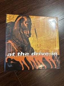 At the Drive in Relationship of Command Vinyl | eBay