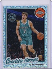 2025-26 Topps Chrome Kon Knueppel TC-KK 45th Anniversary Mojo Refractor