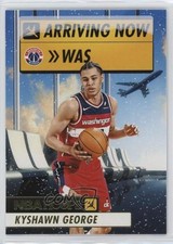 2024-25 Panini NBA Hoops Arriving Now Winter Kyshawn George #18 1i1x