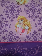 Disney Princess Twin Flat Sheet 2 Pillowcases