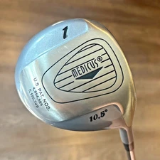Medicus Driver 10.5 Golf Swing Training Aid Club Dual Hinged Right Hand 43"