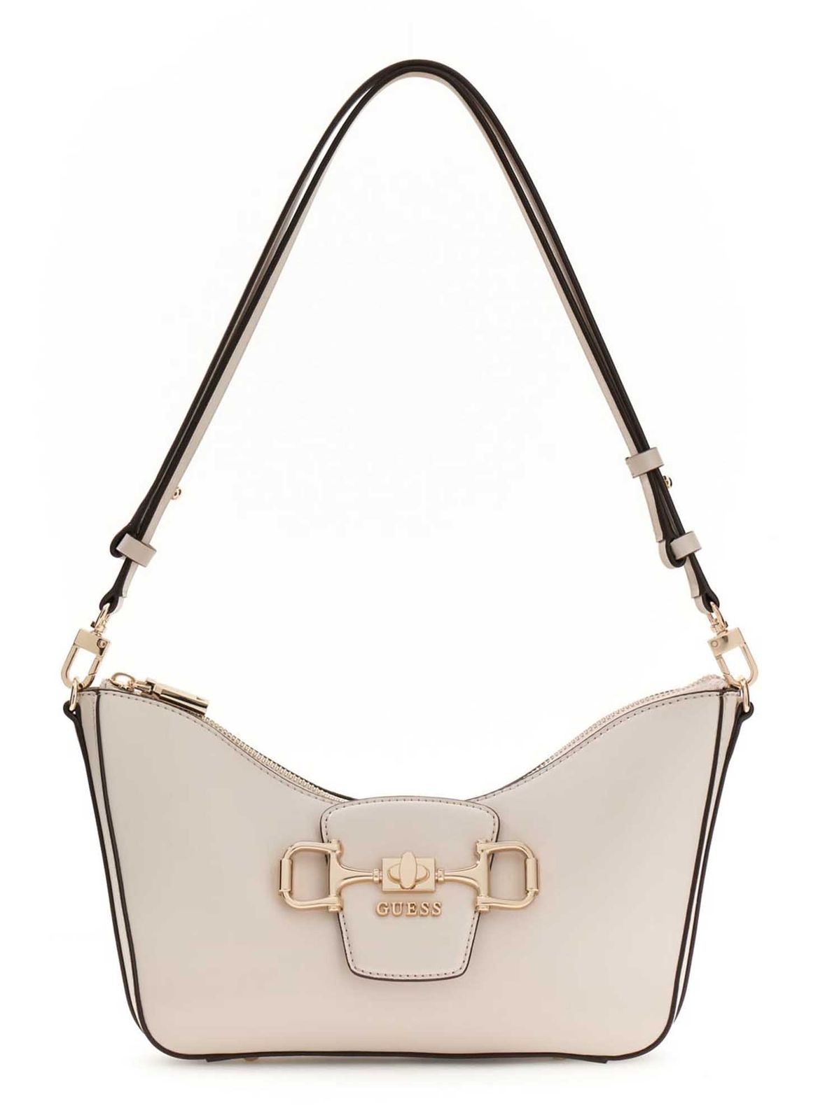 GUESS shoulder bag Janie Convertible Shoulder Bag Stone