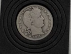 1911 Barber Quarter 25c Silver Composition-coinage History! No Reserve