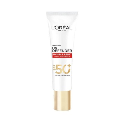 L'Oreal Paris Uv Defender Invisible Resist Daily Sunscreen Spf50+ Pa++++ 30Ml