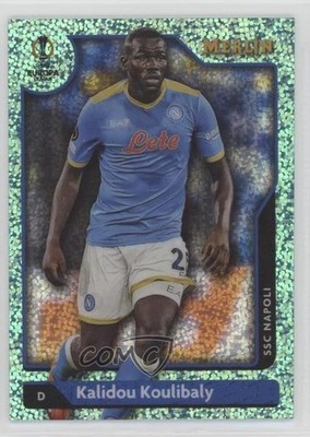 2021 Merlin Collection Chrome UEFA Club Competitions /199 Kalidou Koulibaly 10jt
