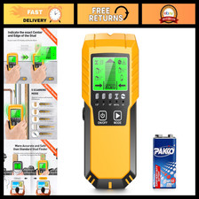Wall Scanner Stud Finder Detector - Wood, Metal AC Wire Detection Tool
