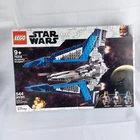 LEGO Star Wars Mandalorian Starfighter 75316 Retired Set Sealed NEW - BOX WEAR