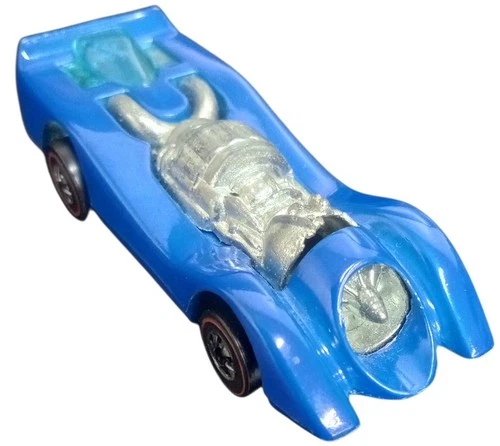 Hot Wheels Redline Jet Threat 1970 Vintage Retro Collectible Nostalgic