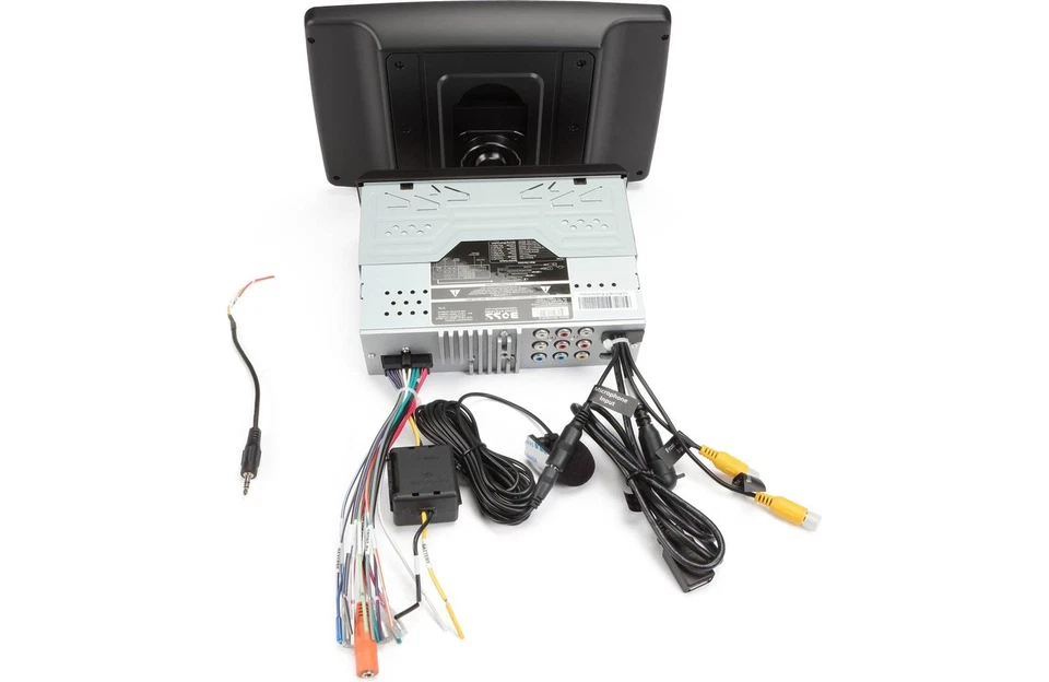 BOSS Elite BE10ACP.X Single-DIN 10.1" Bluetooth Touchscreen Car Stereo w/CarPlay - Image 2 of 4