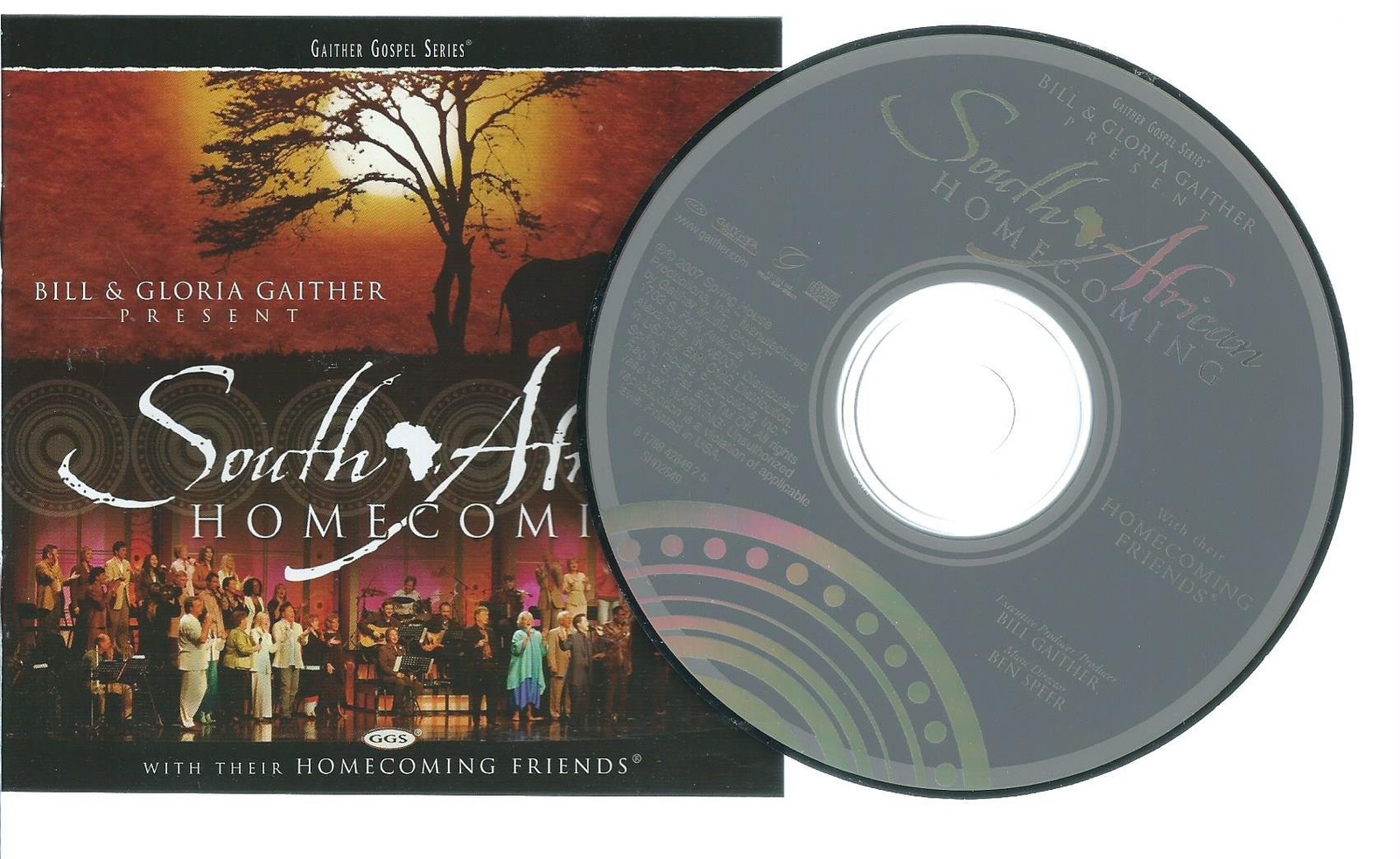 Билл Гейтер и Глория Южноафриканское возвращение домой (CD)