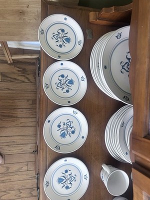 Noritake Progression China Blue Haven