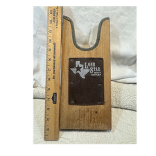 Lone Star Boot Outlet Wooden Boot Jack Puller, Western Look, Adult Unisex
