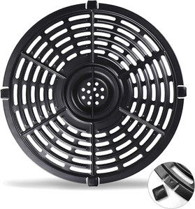 Air Poêle à griller pour la puissance XL 5QT Air Fryer, 8.7'' 5QT rond Non-stick