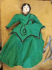 Reproduction China Head Doll 22"