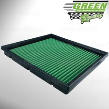 GREEN Sportluftfilter für Mercedes CDI Motoren & Infiniti Q30 Luftfilter