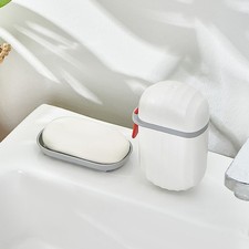 Portable Soap Holder With Drain Water Soap Box Soap Dish Home Travel