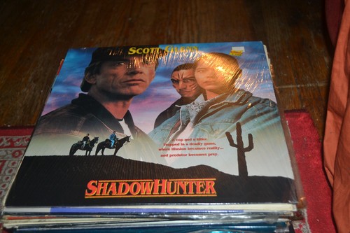 SEALED SHADOWHUNTER SCOTT GLENN LASERDISC LD FILM MOVIE WESTERN THRILLER 1993