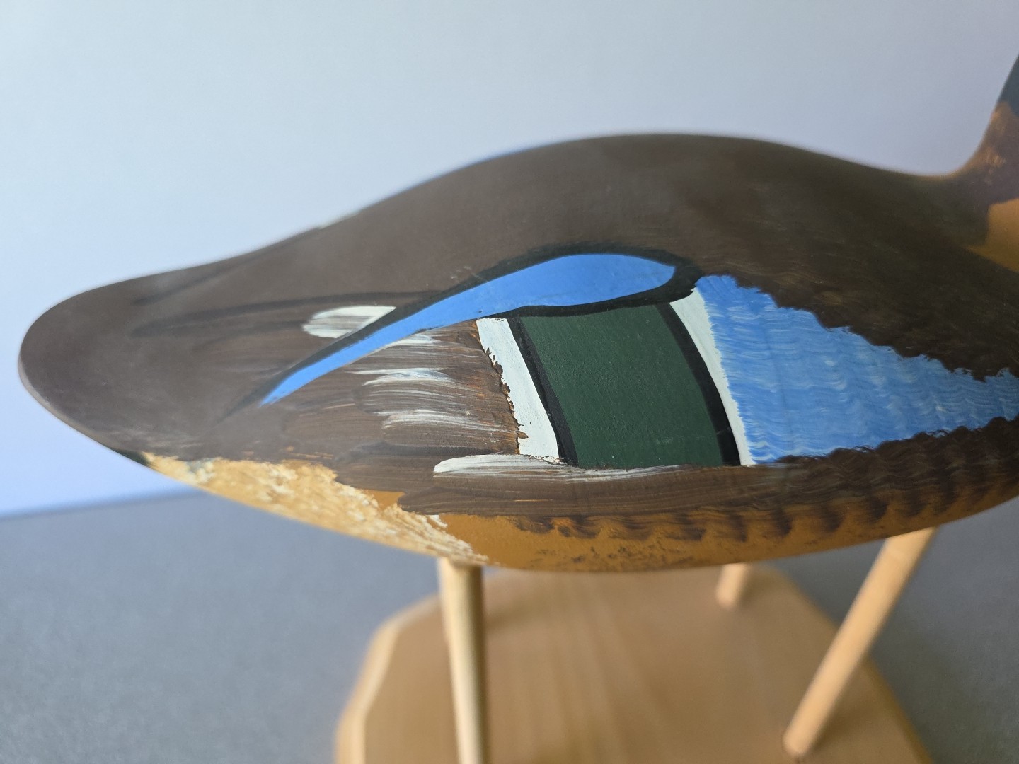 Captain Harry Jobes Green-Winged Teal Pair Duck Decoys Drake And Signed Hen