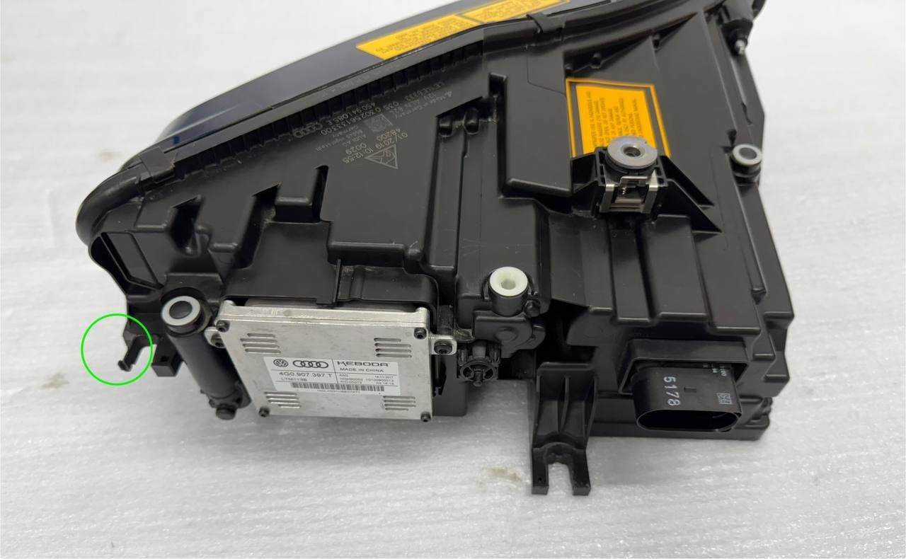 Genuine AUDI R8 4S3 4S9 4SP Led Headlight With Laser Main Beam Left 4S0941085E