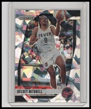 2024 Panini Prizm WNBA #64 Kelsey Mitchell Ice Prizms