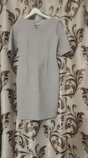Women Antonelli Dress Grey Viscose 38 / M / 46