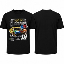 Kyle Busch #18 Double Sided NASCAR Champion Shirt