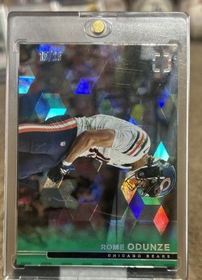 2025 Panini Photogenic - Rome Odunze #117 Green /25