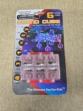 Laser Pegs Sound Cube Six Sound Cubes