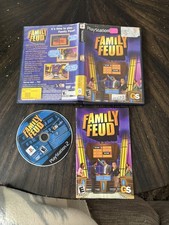 PlayStation 2 PS2 Game Family Fued CIB Complete In Box 