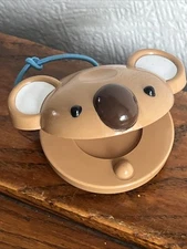 Vintage Bambina Japan Koala Bear Castanet Musical Instrument 1987 Zen On Music