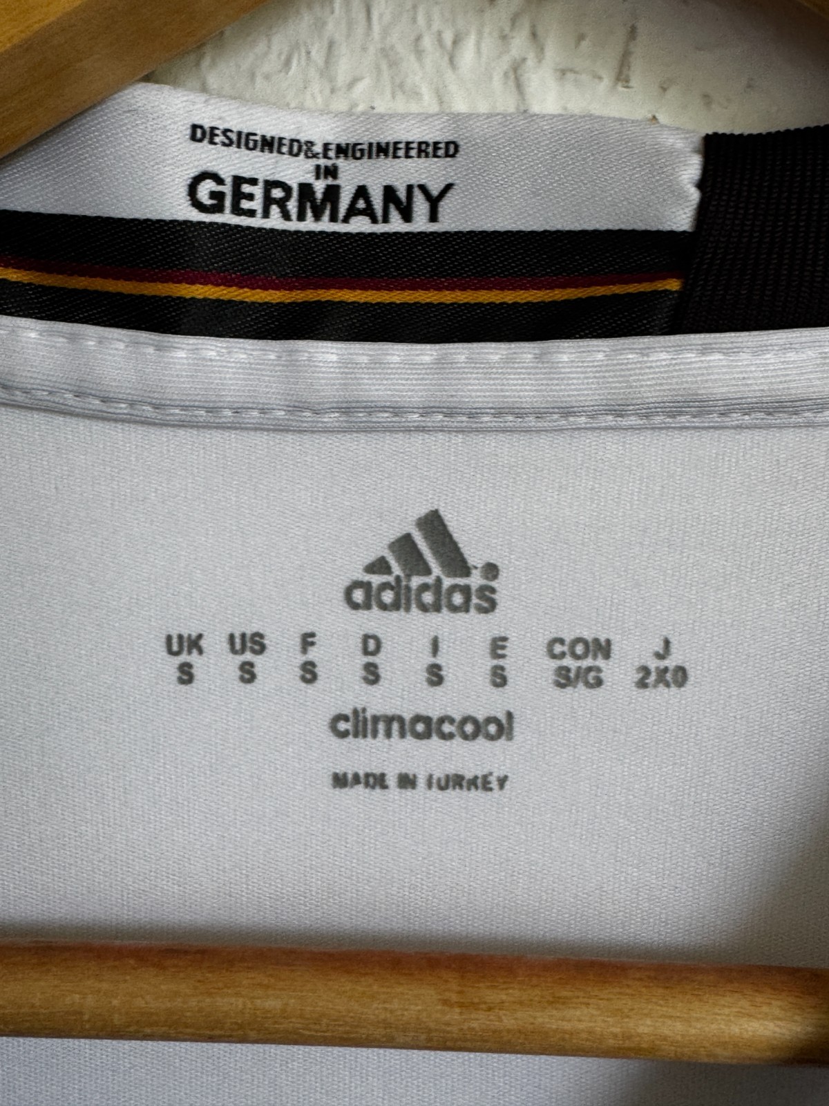 Germany 2014 FIFA World Champions Commemorative Home Jersey image 10