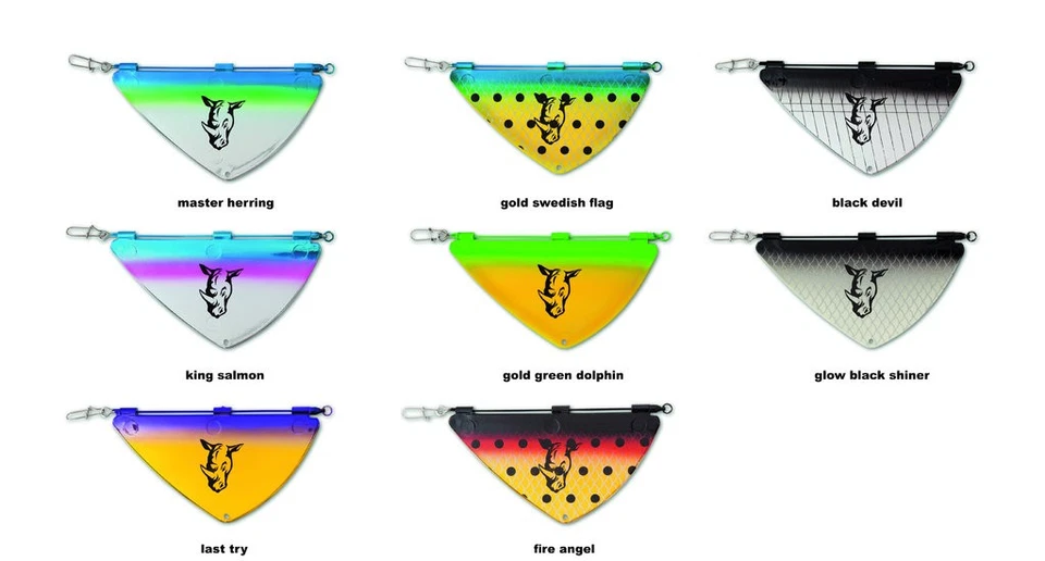 Rhino Anti Kink Anti Drall Schleppen Schlepphilfen Schnurdrall Schleppblei 115mm - Bild 2 von 2