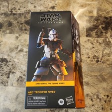 Star Wars The Black Series Arc Trooper Fives Action Figure Toy Hasbro New