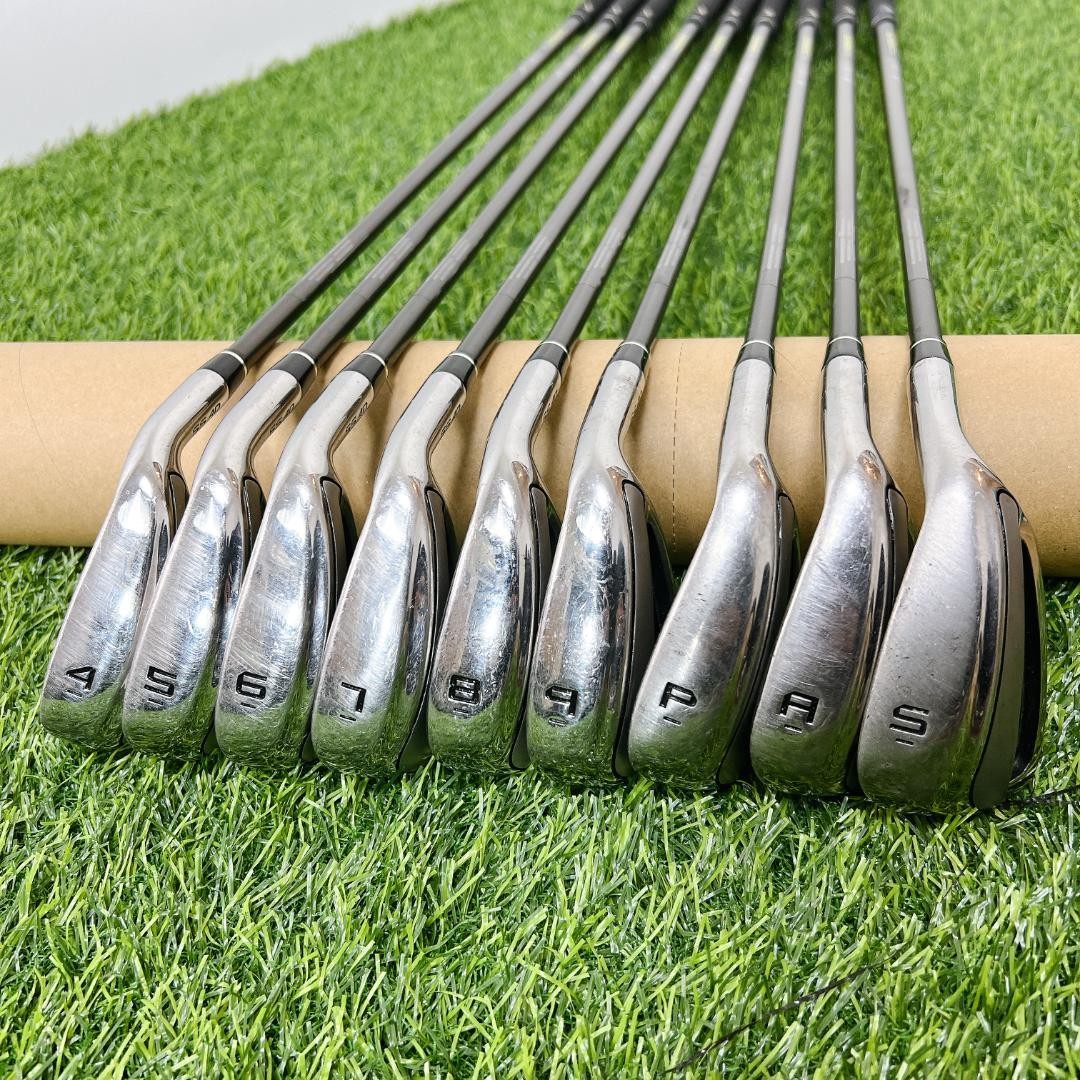 NIKE SLING SHOT 4D Iron Set 4-9+Pw+Aw+Sw Graphite Shaft Flex