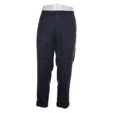 Harry Brown, Stoffhose, Größe: 56, Grau/Braun, Polyester/Viskose, Tweed #AOu
