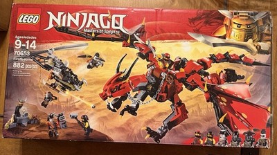LEGO Ninjago Masters of Spinjitzu-70653-firstbourne-882 Pieces