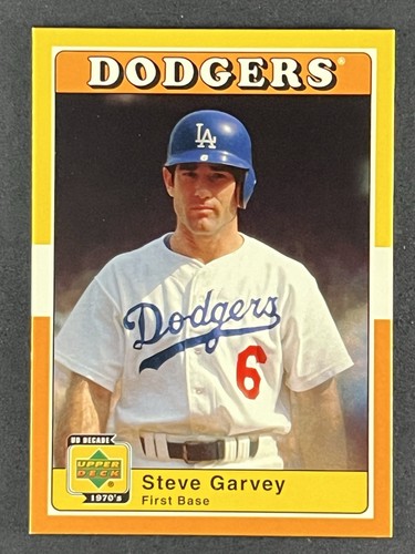 2001 Steve Garvey #61