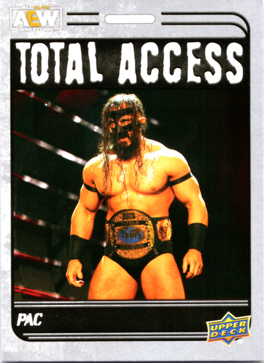 2023 Upper Deck AEW - Total Access Pac #TA-2 Silver SP