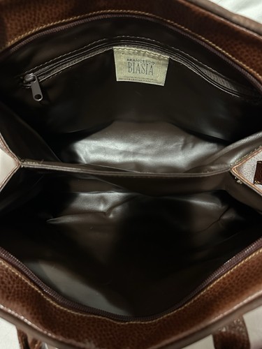 Borsa in genuine leather ,made in Italy - Foto 7 di 7