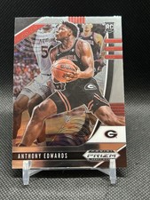 Anthony Edwards Rookie 2020 Panini Prizm Draft Picks #1 Georgia Bulldogs 🔥🏀🔥