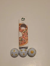 Taylormade TP5X Pix Pizza Limited Edition Golf Balls (1 Sleeve)