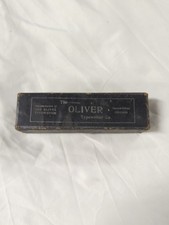 Oliver Typewriter Co Cleaning Brush In Original Box thumbnail