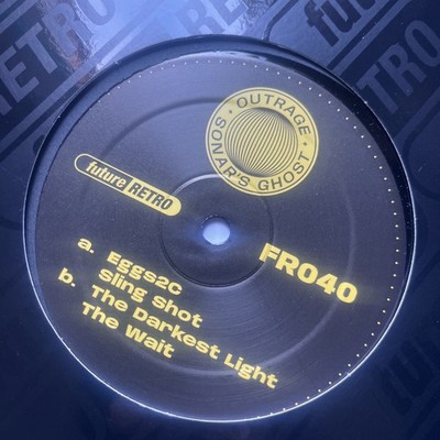 Outrage & Sonars Ghost  FR040 EP  Drum&bass/Jungle/12  Mint/Tim Reaper
